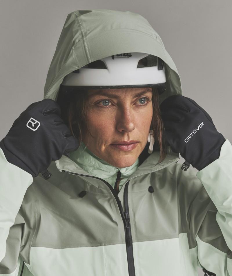 Ortler GTX Jacket - Womens - green acid 1