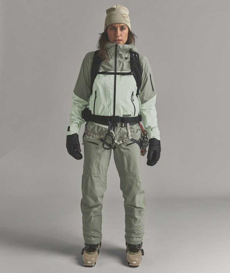 Ortler GTX Jacket - Womens - green acid 1