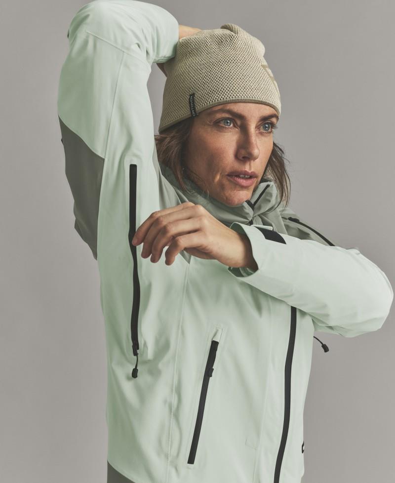 Ortler GTX Jacket - Womens - green acid 1