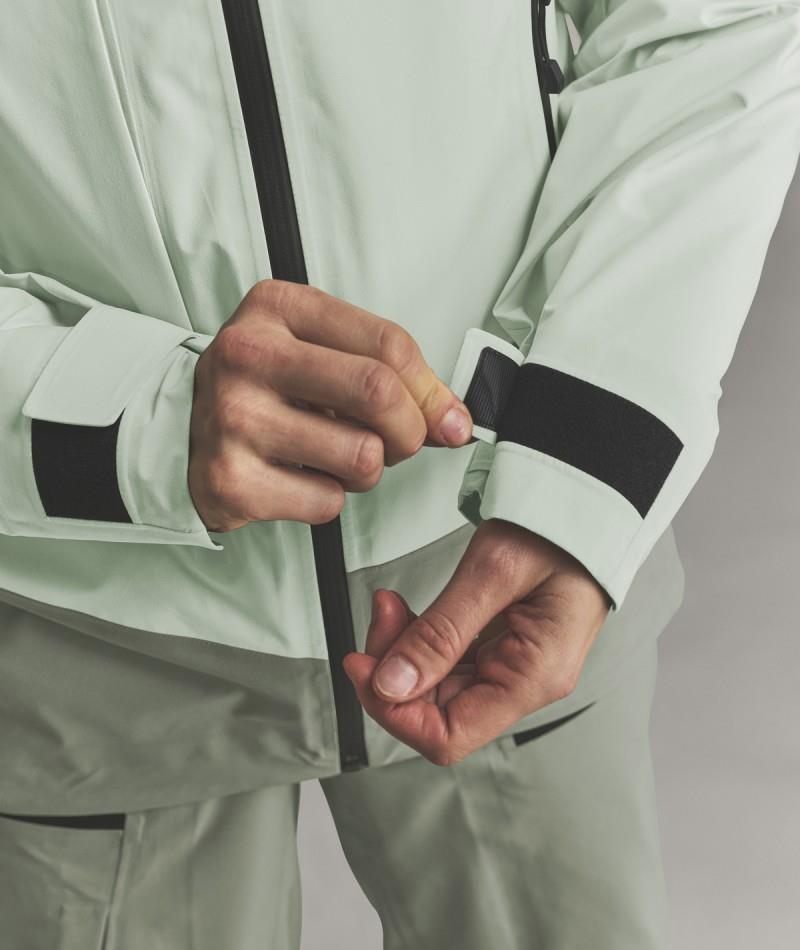 Ortler GTX Jacket - Womens - green acid 1