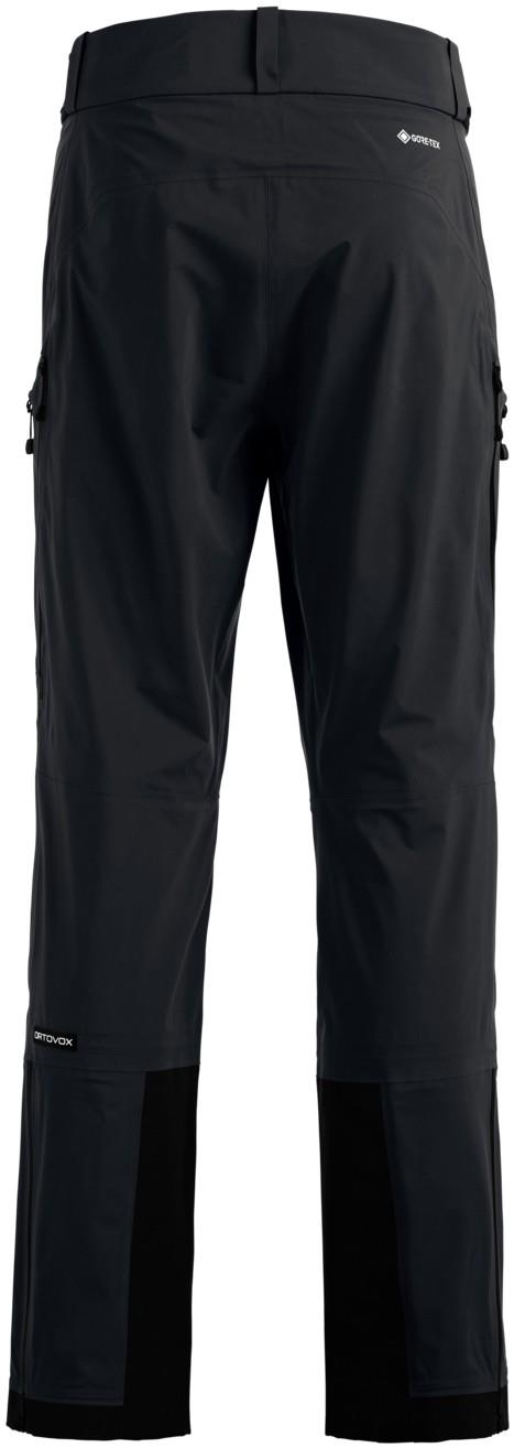 Ortler GTX Pants, Long - Mens - black raven 1