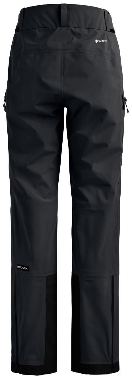 Ortler GTX Pants, Long - Womens - black raven 1