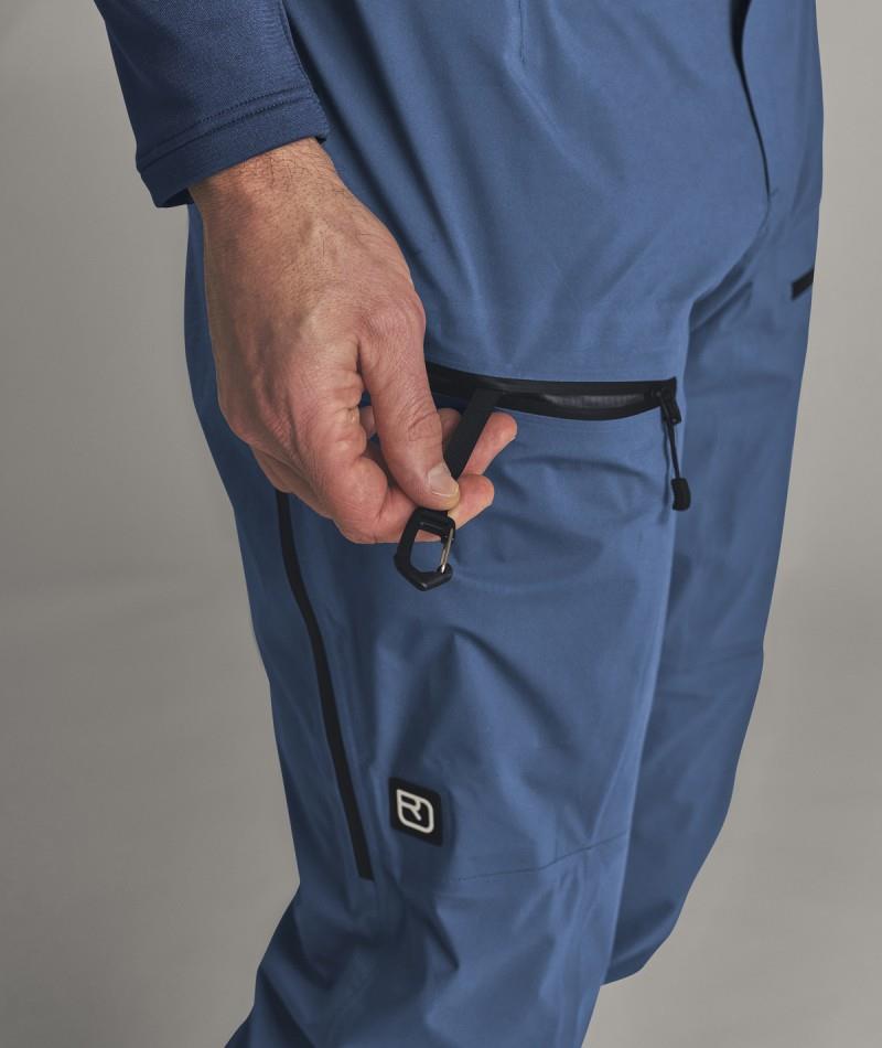 Ortler GTX Pants, Reg - Mens - blue nunatak 1