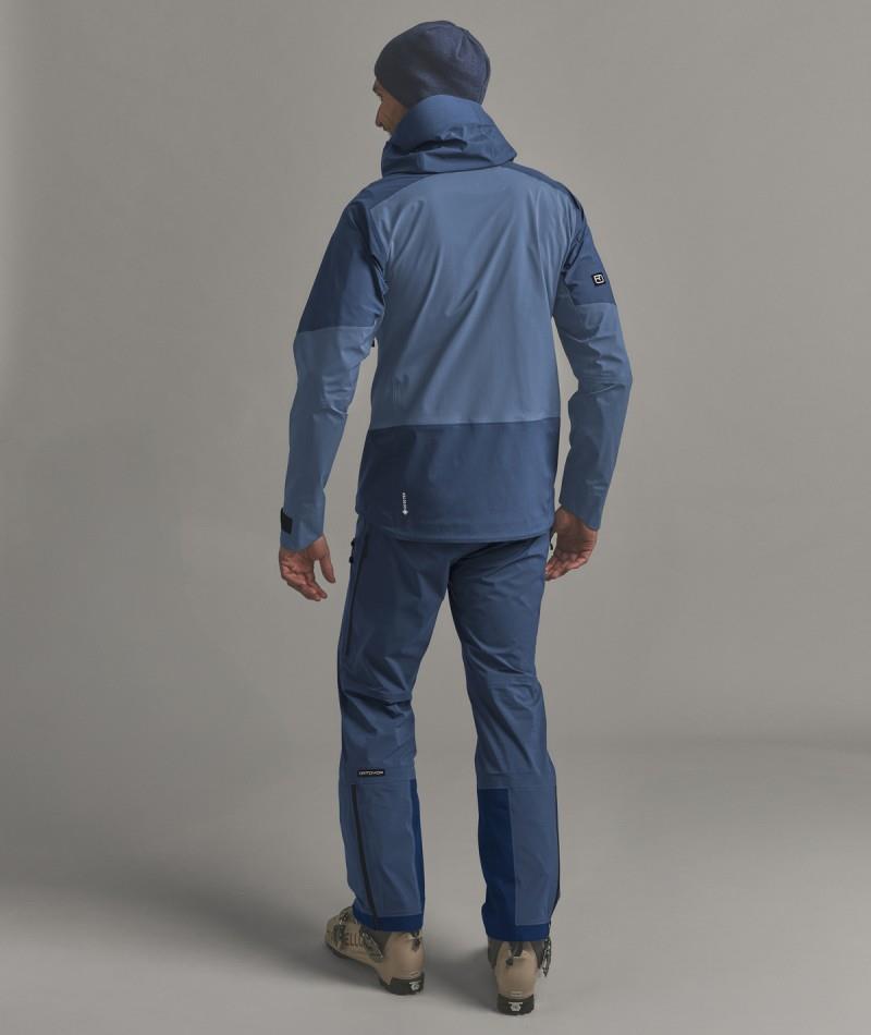 Ortler GTX Pants, Reg - Mens - blue nunatak 1
