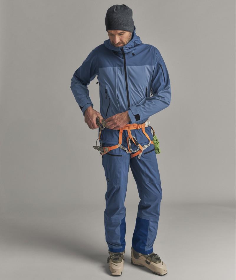 Ortler GTX Pants, Reg - Mens - blue nunatak 1