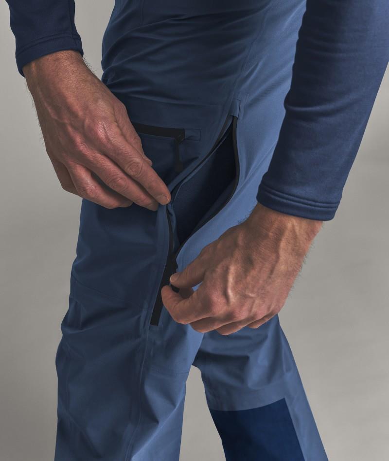 Ortler GTX Pants, Reg - Mens - blue nunatak 1