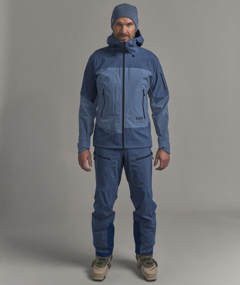Ortler GTX Pants, Reg - Mens - blue nunatak 1