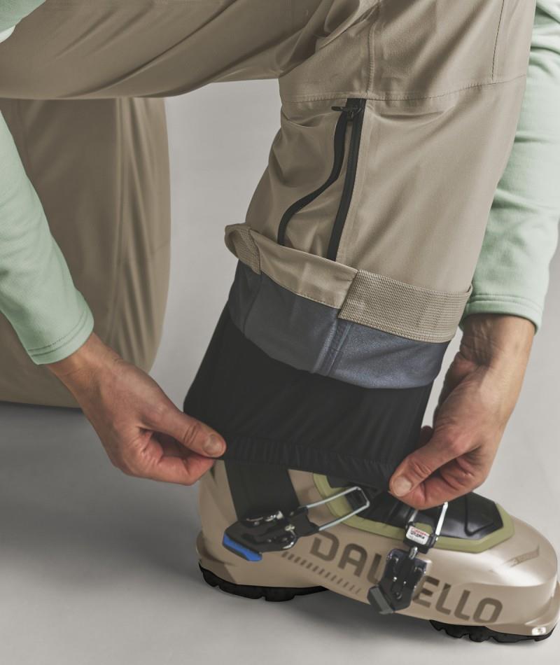 Ortler GTX Pants, Reg - Womens - dark linen 1