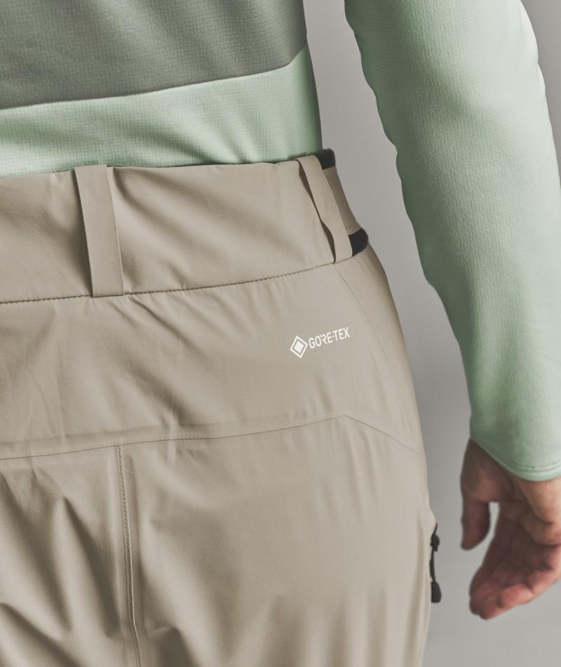 Ortler GTX Pants, Reg - Womens - dark linen 1