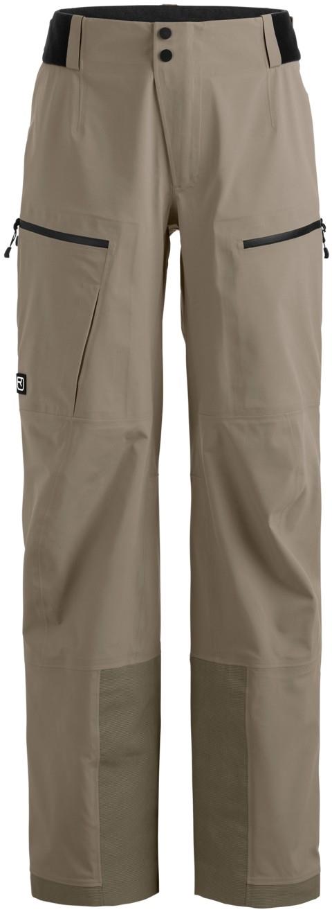 Ortler GTX Pants, Reg - Womens - dark linen 1