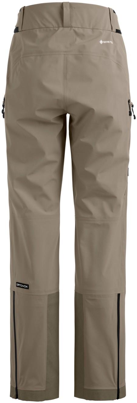 Ortler GTX Pants, Reg - Womens - dark linen 1
