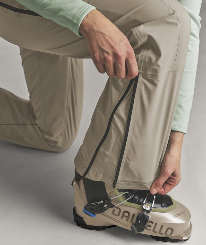 Ortler GTX Pants, Reg - Womens - dark linen 1