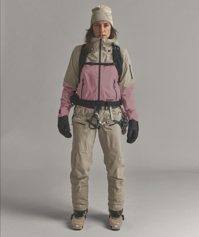 Ortler GTX Pants, Reg - Womens - dark linen 1