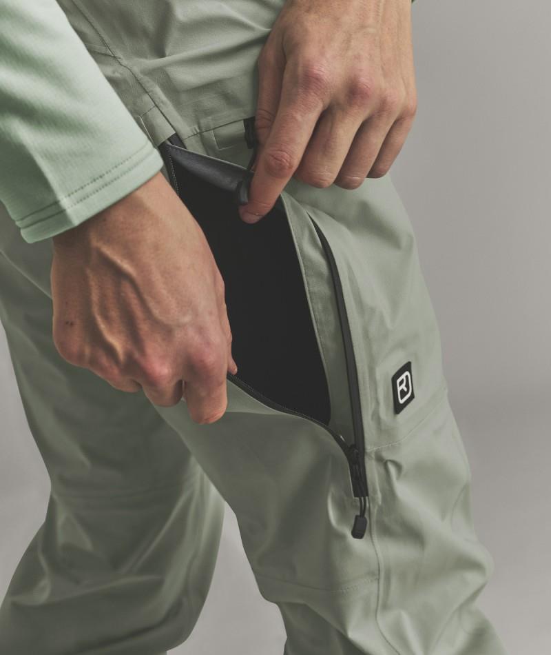 Ortler GTX Pants, Reg - Womens - green sage 1