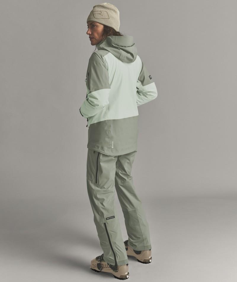 Ortler GTX Pants, Reg - Womens - green sage 1