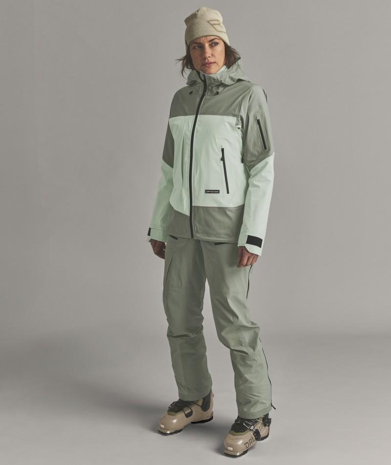 Ortler GTX Pants, Reg - Womens - green sage 1