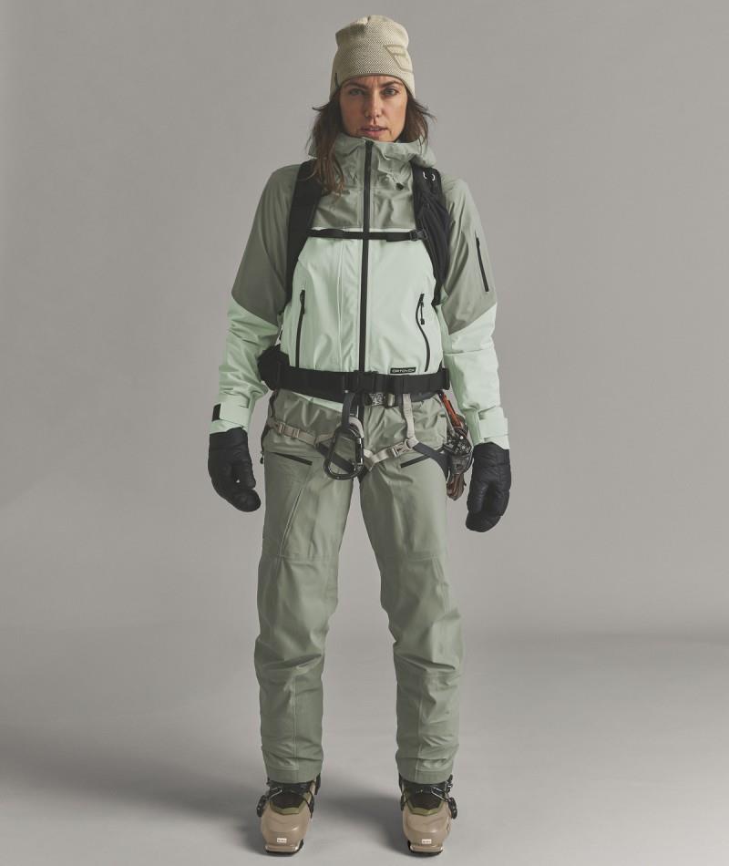 Ortler GTX Pants, Reg - Womens - green sage 1