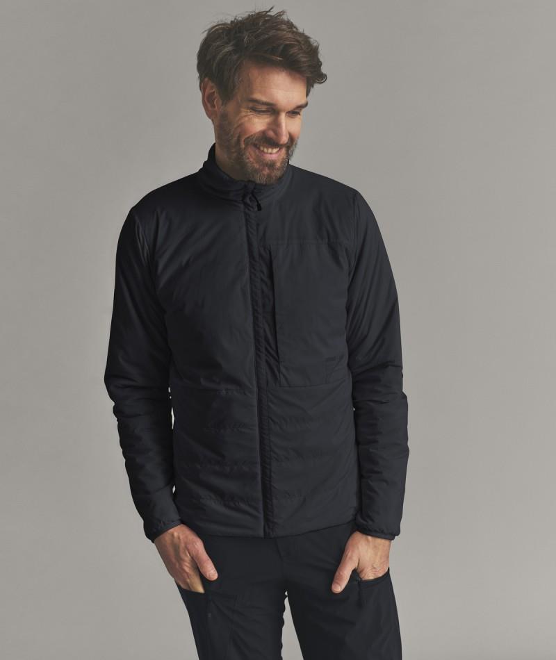 Ortler Metawool 60 Rev Jacket - Mens - black raven 1