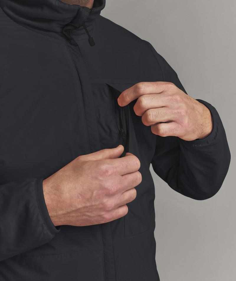 Ortler Metawool 60 Rev Jacket - Mens - black raven 1
