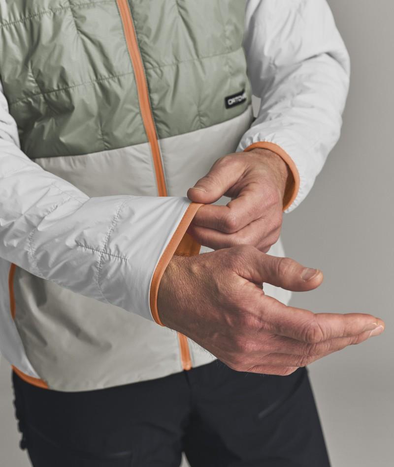 Ortler Metawool 60 Rev Jacket - Mens - green sage 1