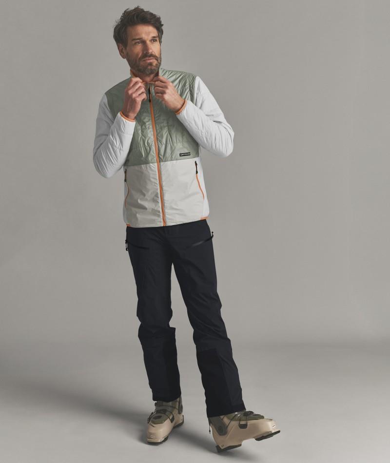 Ortler Metawool 60 Rev Jacket - Mens - green sage 1