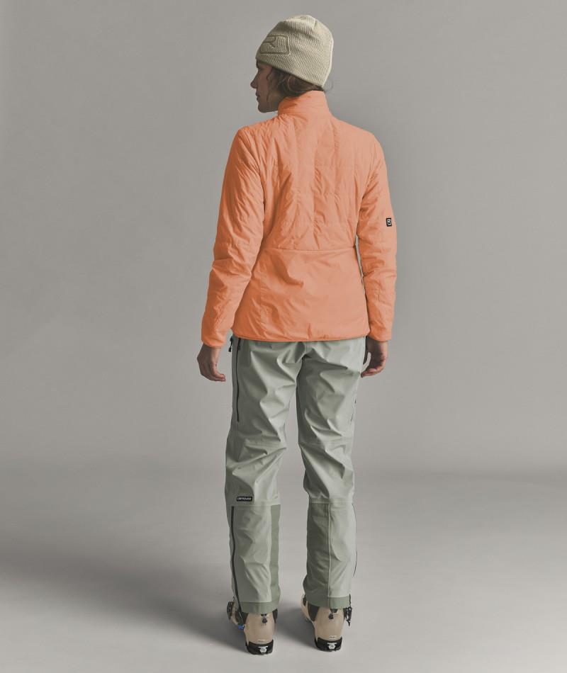 Ortler Metawool 60 Rev Jacket - Womens - faded tangerine 1