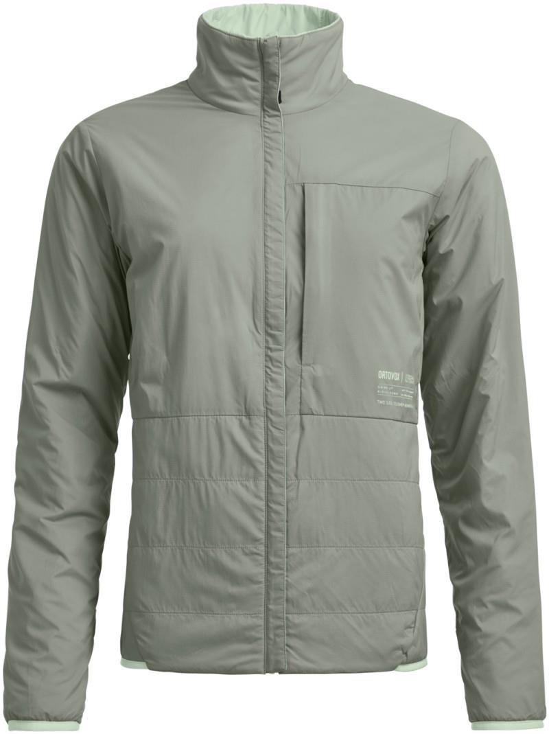 Ortler Metawool 60 Rev Jacket - Womens - green acid 1