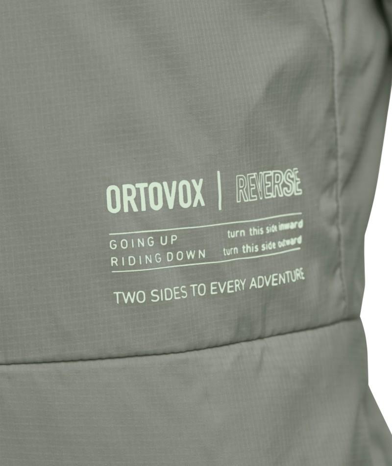 Ortler Metawool 60 Rev Jacket - Womens - green acid 1
