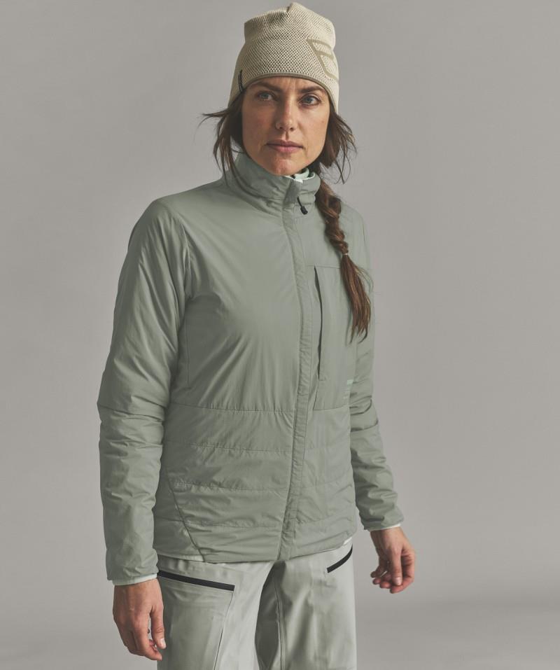 Ortler Metawool 60 Rev Jacket - Womens - green acid 1