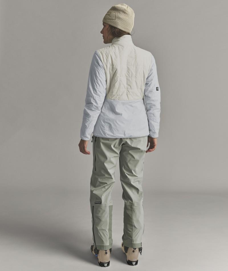 Ortler Metawool 60 Rev Jacket - Womens - white tea 1