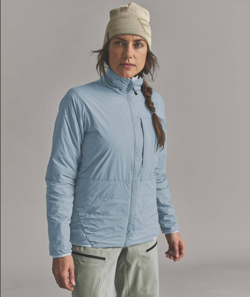 Ortler Metawool 60 Rev Jacket - Womens - white tea 1