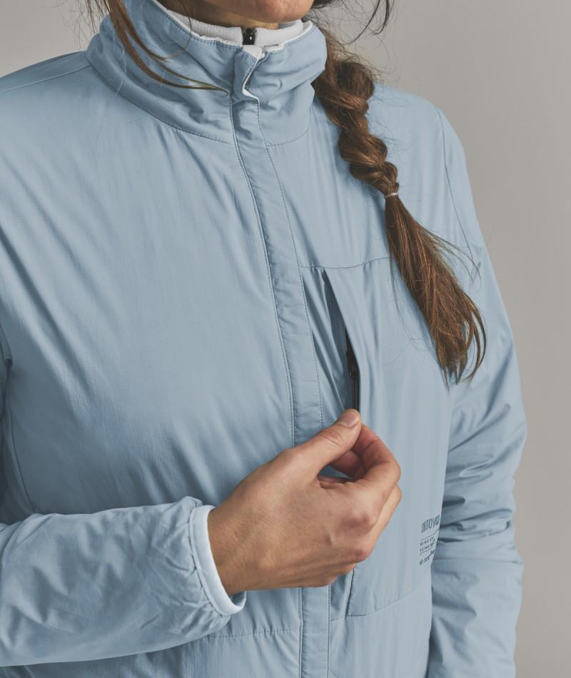 Ortler Metawool 60 Rev Jacket - Womens - white tea 1
