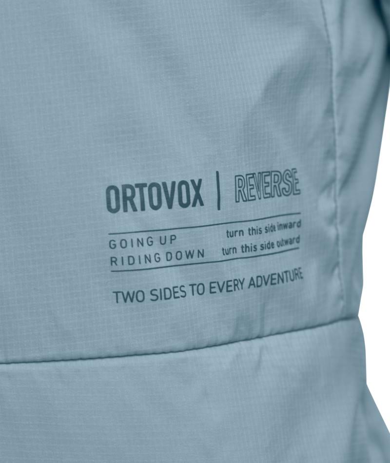 Ortler Metawool 60 Rev Jacket - Womens - white tea 1