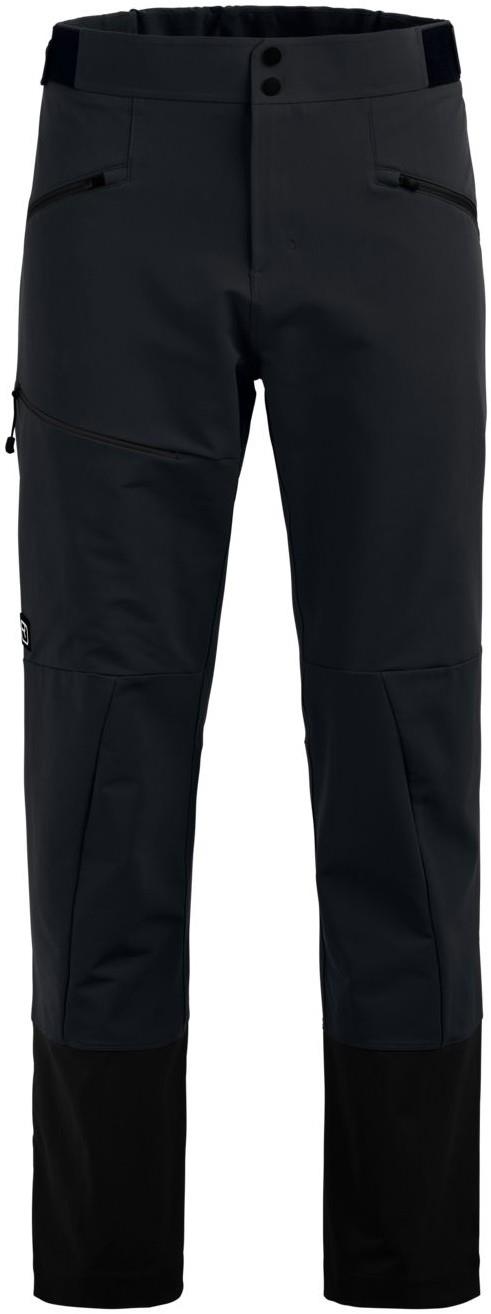 Ortler Softshell Pants, Reg - Mens - black raven 1