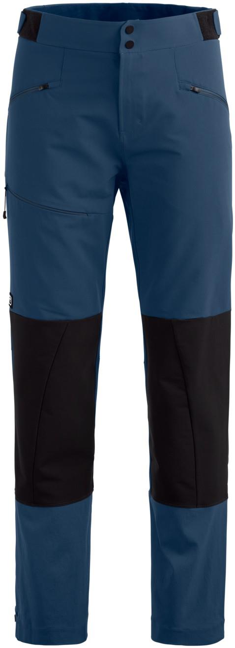 Ortler Softshell Pants, Reg - Mens - blue nunatak 1