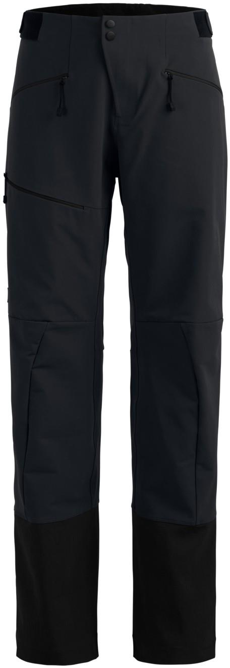 Ortler Softshell Pants, Reg - Womens - black raven 1