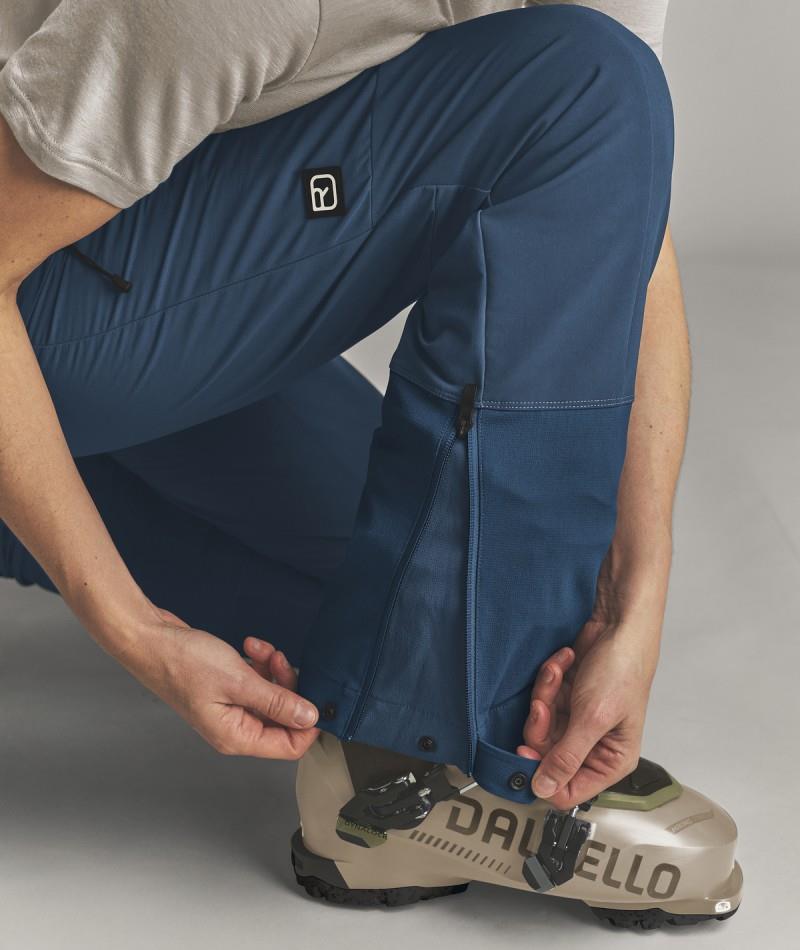 Ortler Softshell Pants, Reg - Womens - blue nunatak 1
