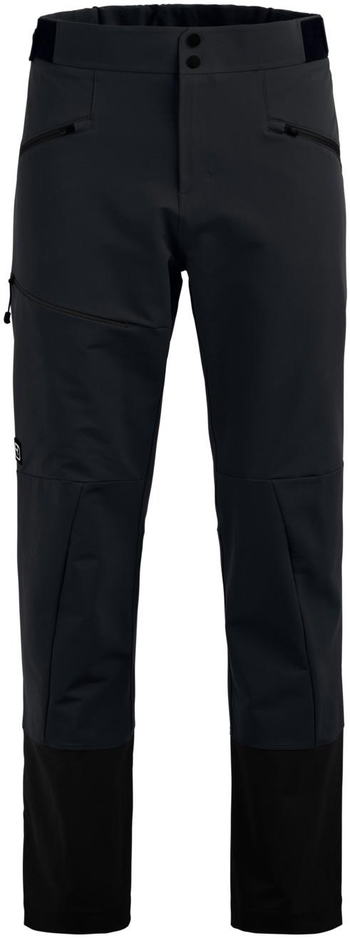 Ortler Softshell Pants, Short - Mens - black raven 1