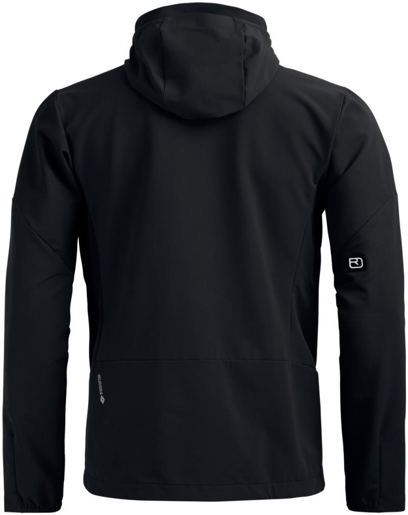 Ortler Softshell Plus Jacket - Mens - black raven 1