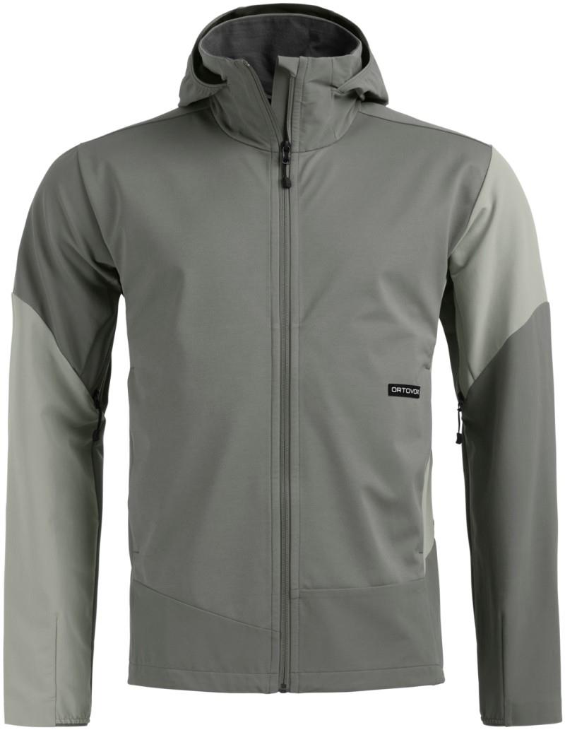 Ortler Softshell Plus Jacket - Mens - dark sage 1