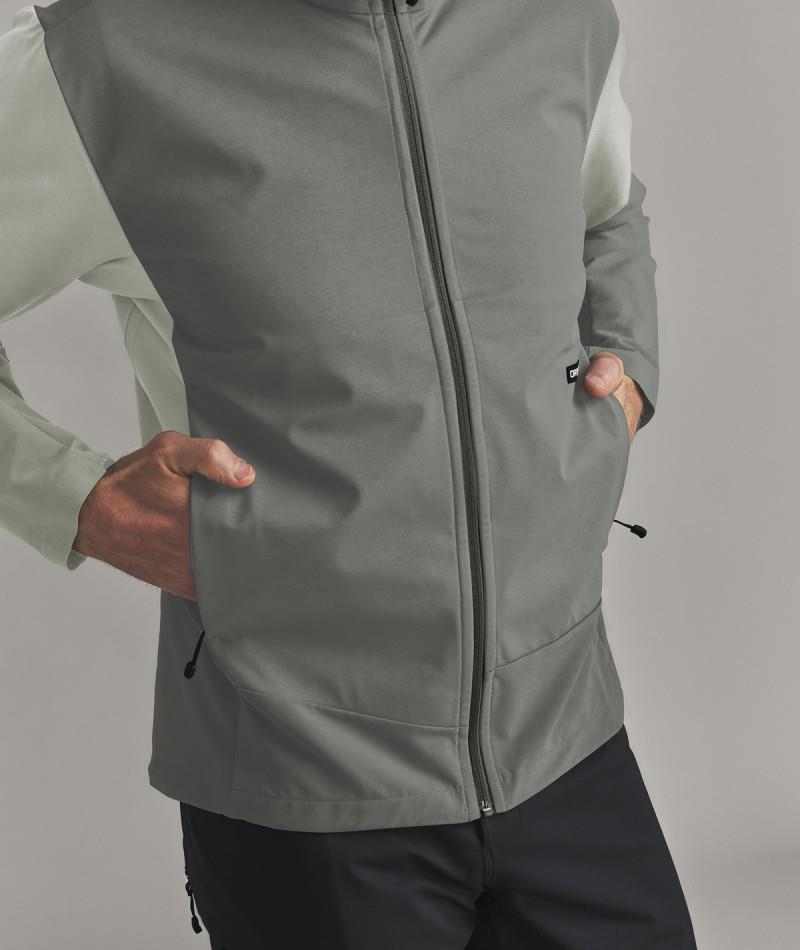 Ortler Softshell Plus Jacket - Mens - dark sage 1