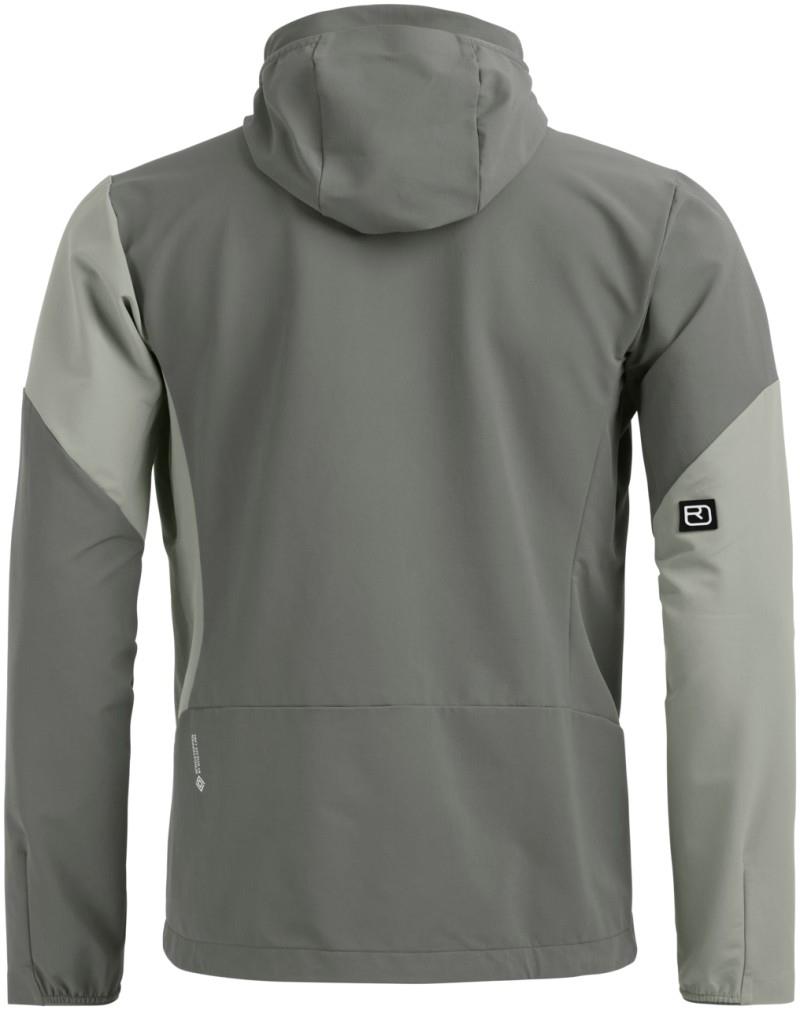 Ortler Softshell Plus Jacket - Mens - dark sage 1