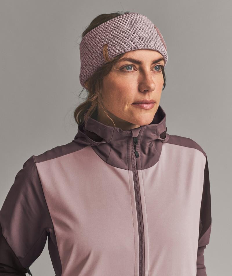 Ortler Softshell Plus Jacket - Womens - chestnut 1