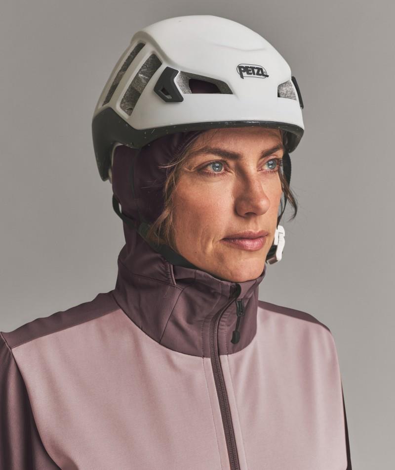 Ortler Softshell Plus Jacket - Womens - chestnut 1