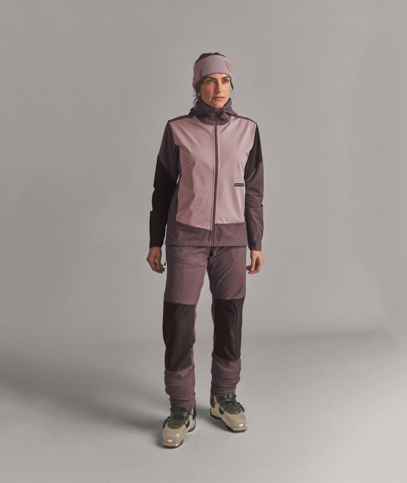 Ortler Softshell Plus Jacket - Womens - chestnut 1