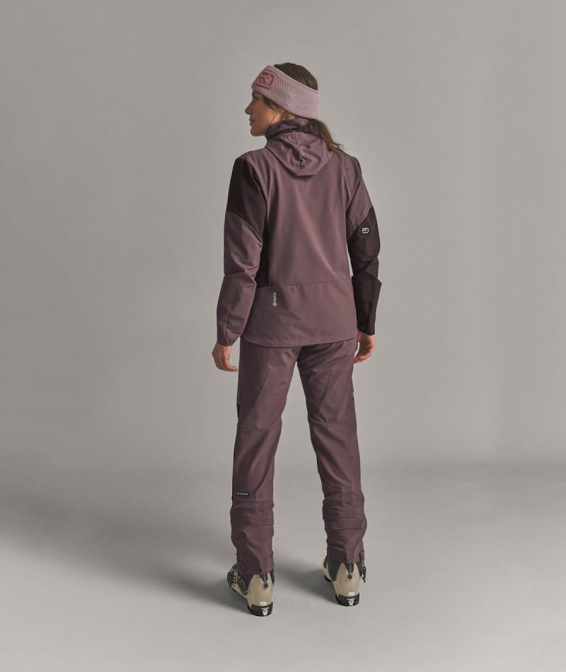 Ortler Softshell Plus Jacket - Womens - chestnut 1