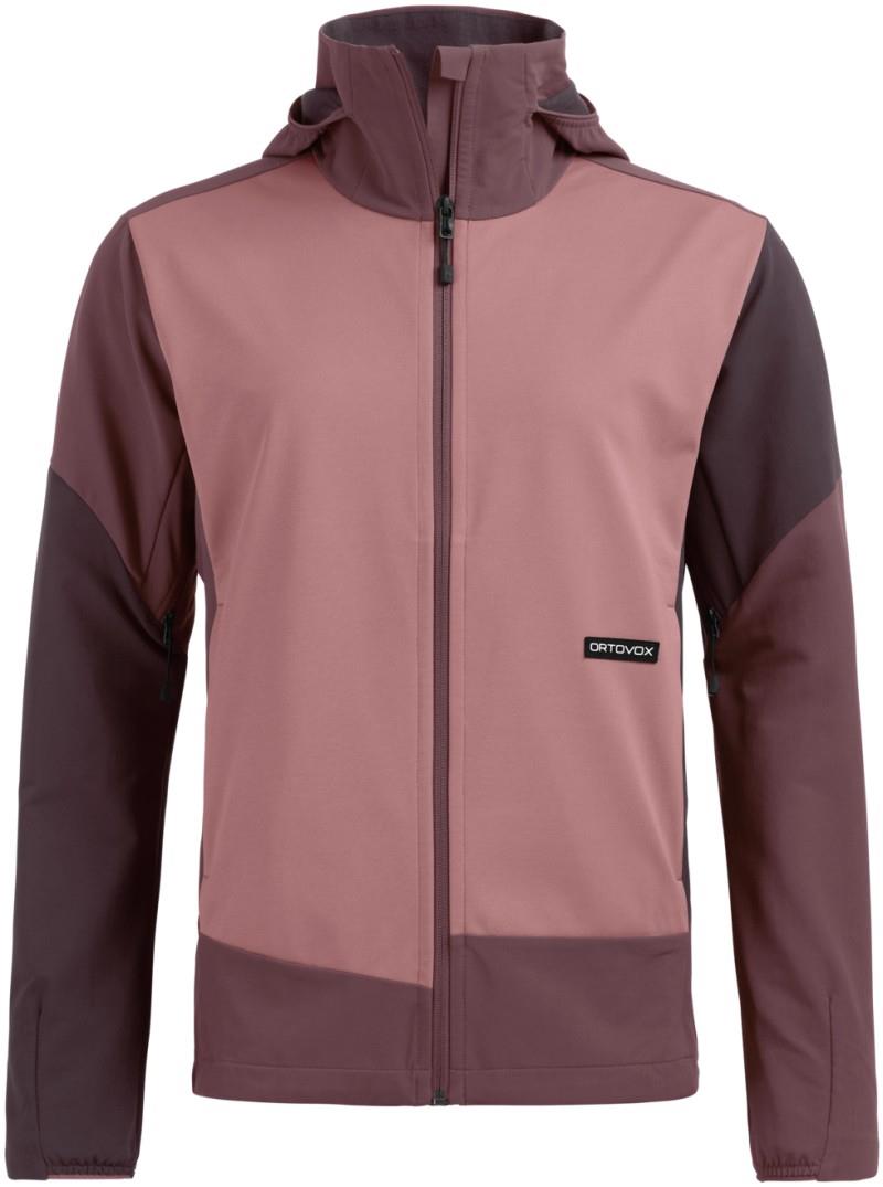 Ortler Softshell Plus Jacket - Womens - chestnut 1