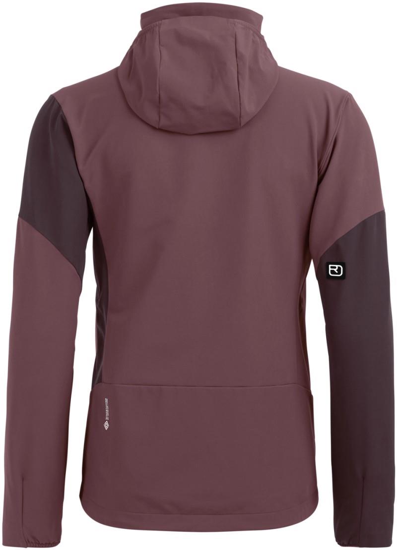 Ortler Softshell Plus Jacket - Womens - chestnut 1