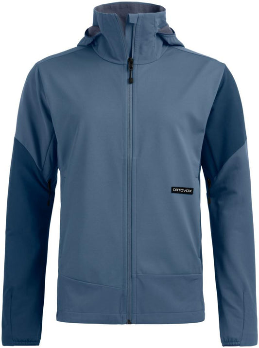 Ortler Softshell Plus Jacket - Womens - light nunatak 1