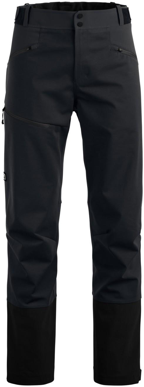 Ortler Softshell Plus Pants, Long - Mens - black raven 1